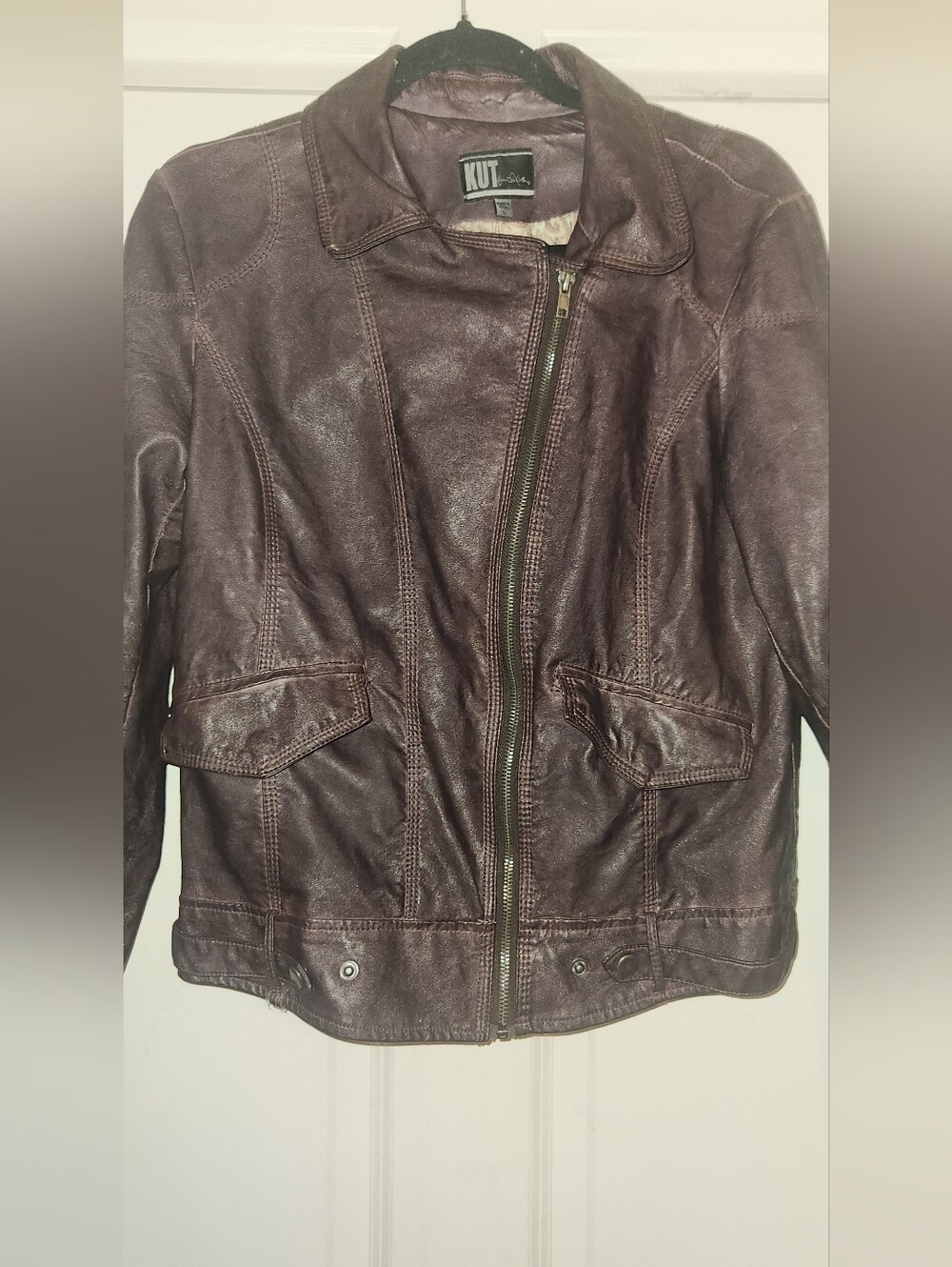 Kut From The Kloth Faux Leather Jacket